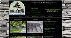 Desktop Screenshot of andrewzema.com